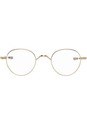 Oliver Peoples Gold Kinston Glasses