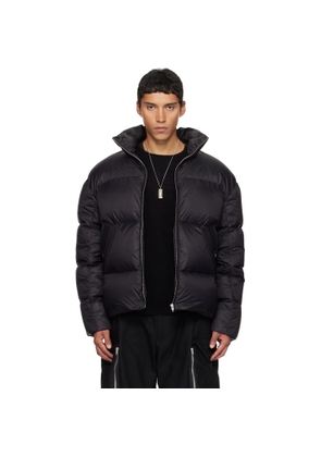 Mordecai Black Dune Down Jacket