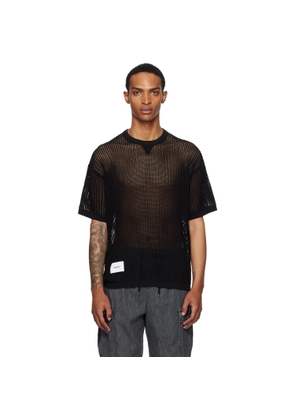WTAPS Black Ghill Sweater