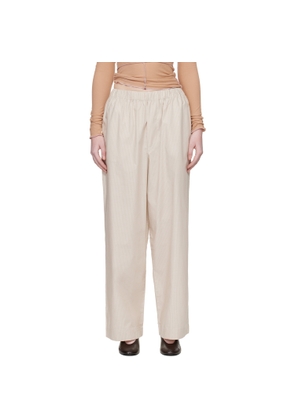 Baserange Beige Claude Lounge Pants