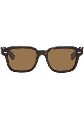 Oliver Peoples Brown Errisson Sunglasses