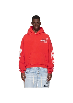 Rivington Roi Rebis Red Membership USO Hoodie