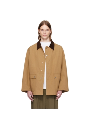 The Row Tan Frank Jacket