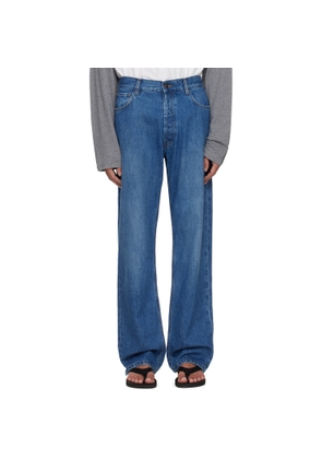The Row Blue Burt Jeans