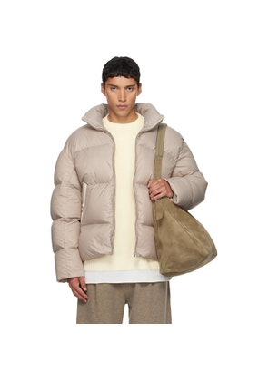Mordecai Beige Dune Down Jacket