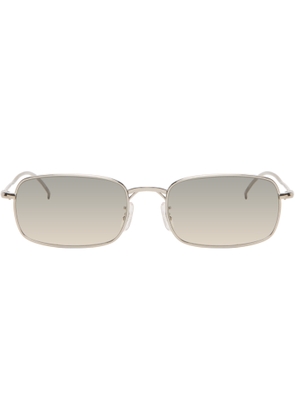 Oliver Peoples Silver TK-14 Sunglasses