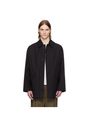 The Row Black Noe Jacket