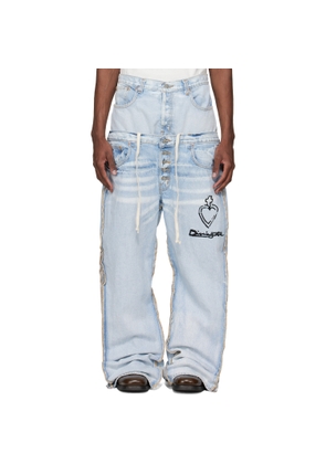 Rivington Roi Rebis Blue Ocultista He Rose 3 Jeans