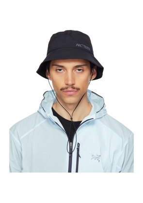 Arc'teryx Black Sinsolo Bucket Hat