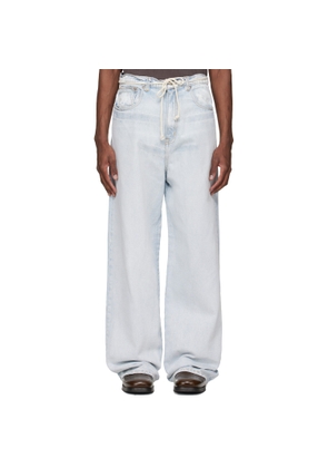 Rivington Roi Rebis Blue New Rose Jeans