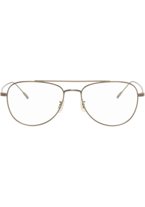 Oliver Peoples Bronze Stilson Glasses