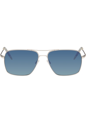 Oliver Peoples Silver Clifton Sunglasses