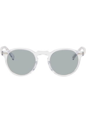 Oliver Peoples Transparent Gregory Peck Sunglasses