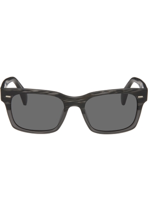 Oliver Peoples Black & Gray Ryce Sunglasses