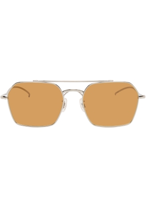Oliver Peoples Silver TK-15 Sunglasses