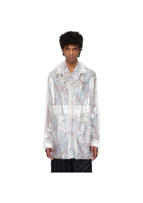 Dries Van Noten Transparent Nylon Jacket