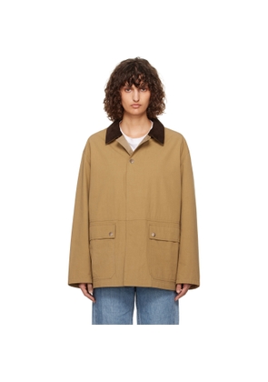 The Row Beige Frank Jacket