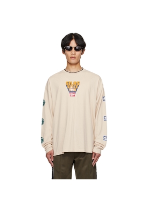 Silas Off-White 'Since 1998' Long Sleeve T-shirt