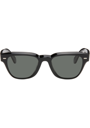 Oliver Peoples Black Rueny Sunglasses
