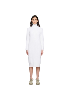 Max Mara White Norcia Midi Dress