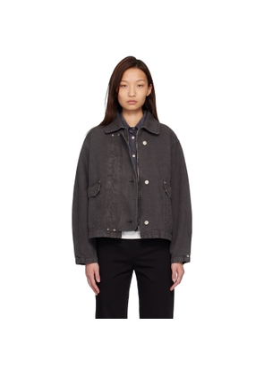 mfpen Gray Courier Jacket