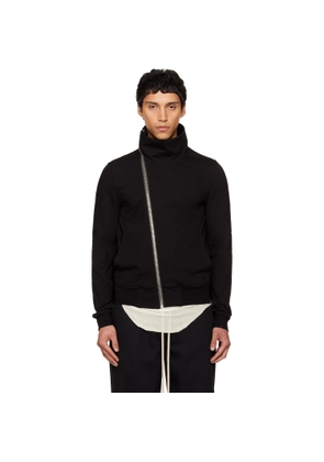 Rick Owens Black Temple Bauhaus Jogger Sweatshirt