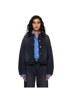 mfpen Black Decorator Denim Jacket