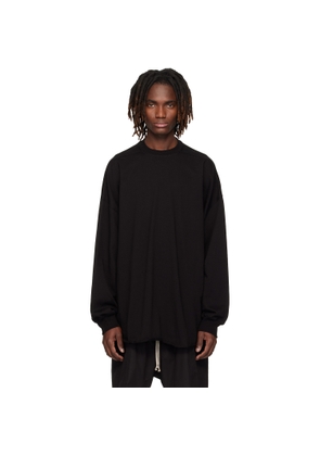 Rick Owens Black Temple Heavy Tommy T-shirt