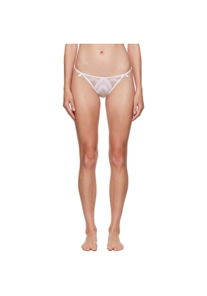 Agent Provocateur White Alysia Briefs