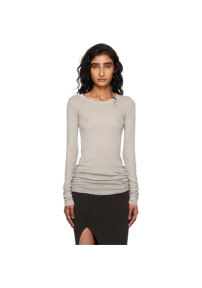 Rick Owens Off-White Concordians Mini Rib LS T-shirt