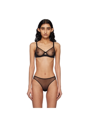 Agent Provocateur Black Lucky Bra