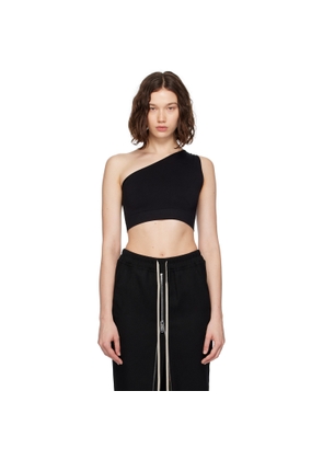 Rick Owens Black Concordians Athena Sport Bra