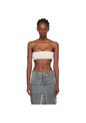 Rick Owens Off-White Concordians Slim Bandeau Top