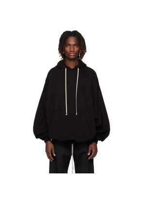 Rick Owens Black Temple Hun Hoodie