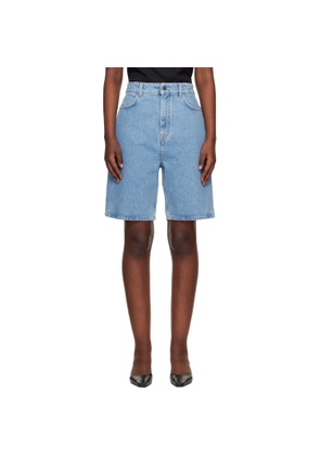 Loulou de Saison Blue Isu Lds Denim Shorts