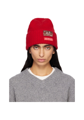 B.B. Wallace Red Peyton Beanie