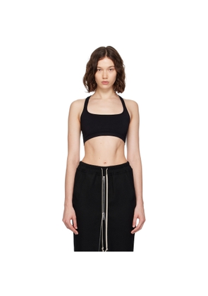 Rick Owens Black Concordians Unhorny Sport Bra