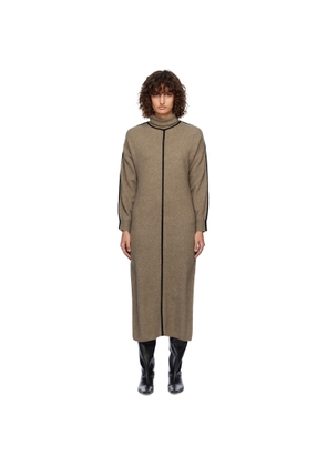 Staud Brown Apres Midi Dress