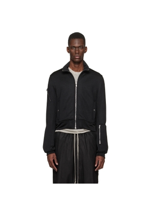 Rick Owens Black Temple Rev Track Jacket