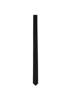 Givenchy Black Silk Tie