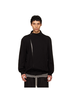 Rick Owens Black Temple Hollywood Flight Jacket