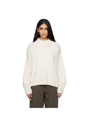arch4 White Rozzie Sweater
