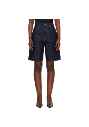 Loulou de Saison Blue Isu Lds Denim Shorts