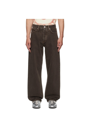 Sunflower Brown Loose Jeans