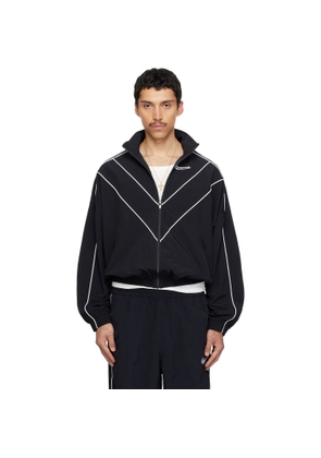 WILLY CHAVARRIA Black Bad Boy Track Jacket