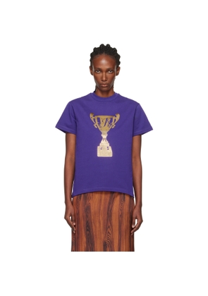 Julie Kegels Purple Jony T-shirt