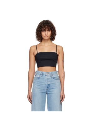 Staud Black Federico Camisole