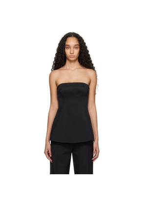 Staud Black Silvia Top