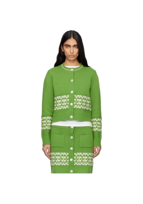 B.B. Wallace Green Hepworth Cardigan