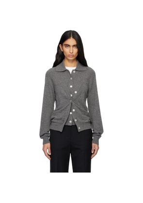 B.B. Wallace Gray Kruger Cardigan